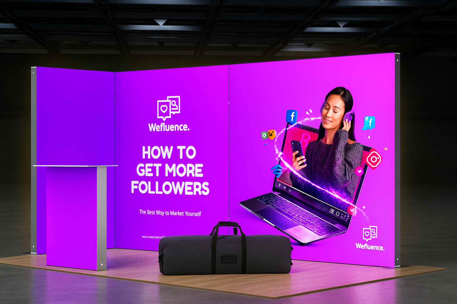 Kit 1 - Trade Show Light Box