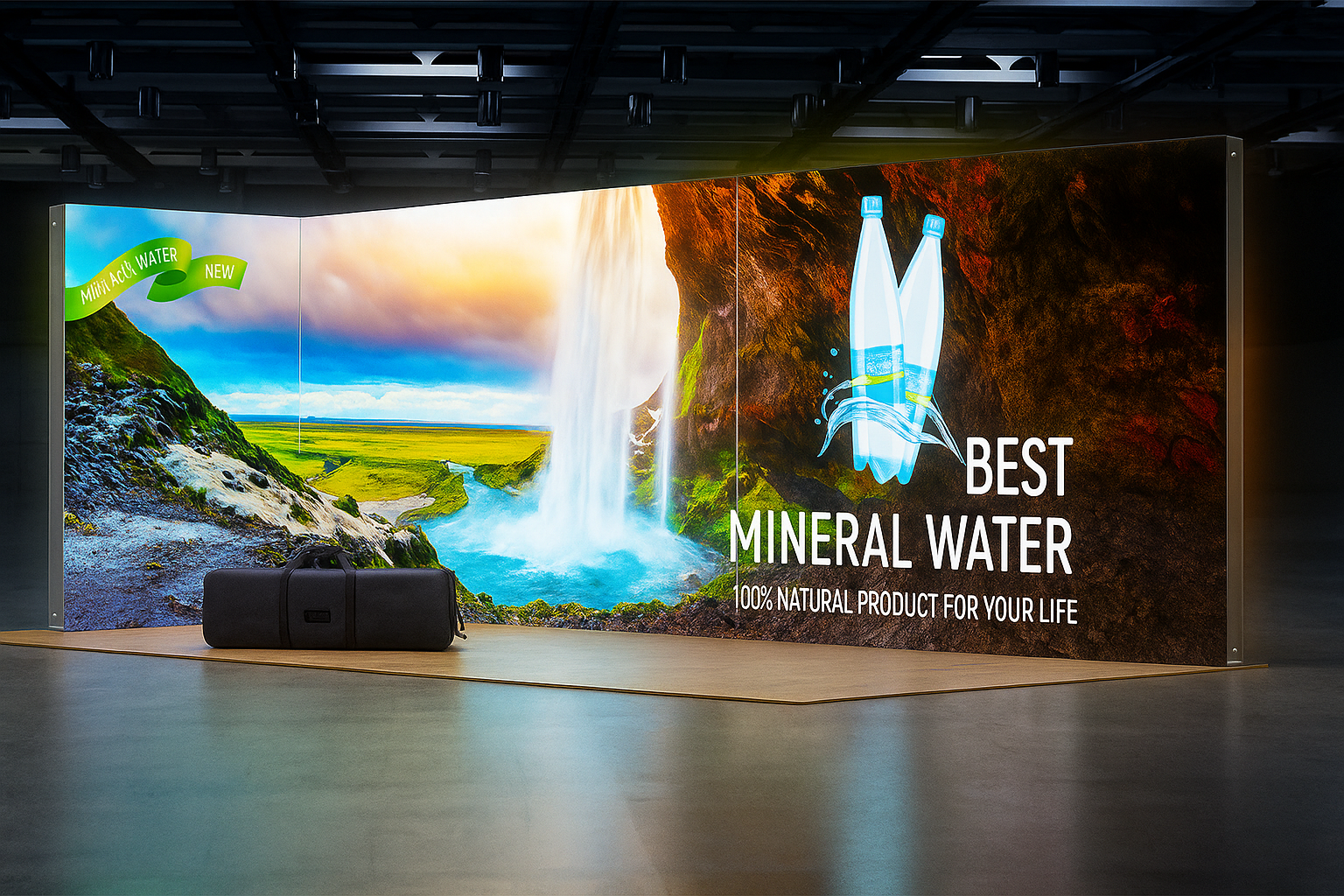 Kit 2 - Trade Show Light Box