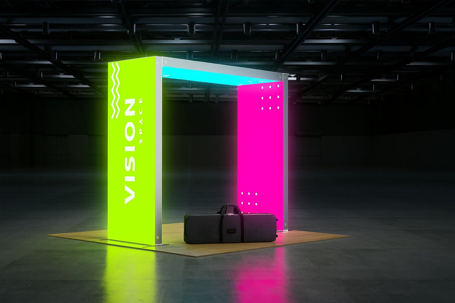 Kit 4 - Trade Show Light Box