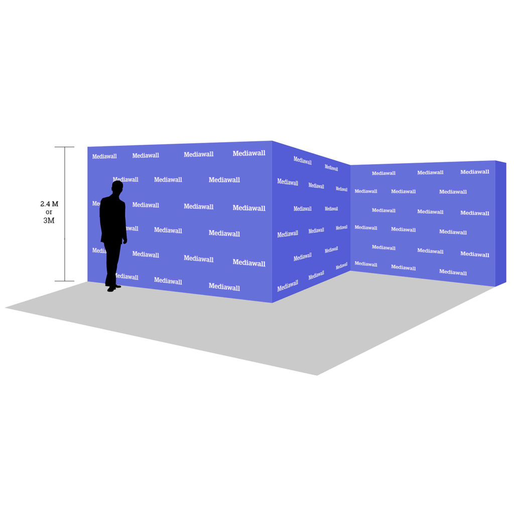 Custom Event Media Walls
