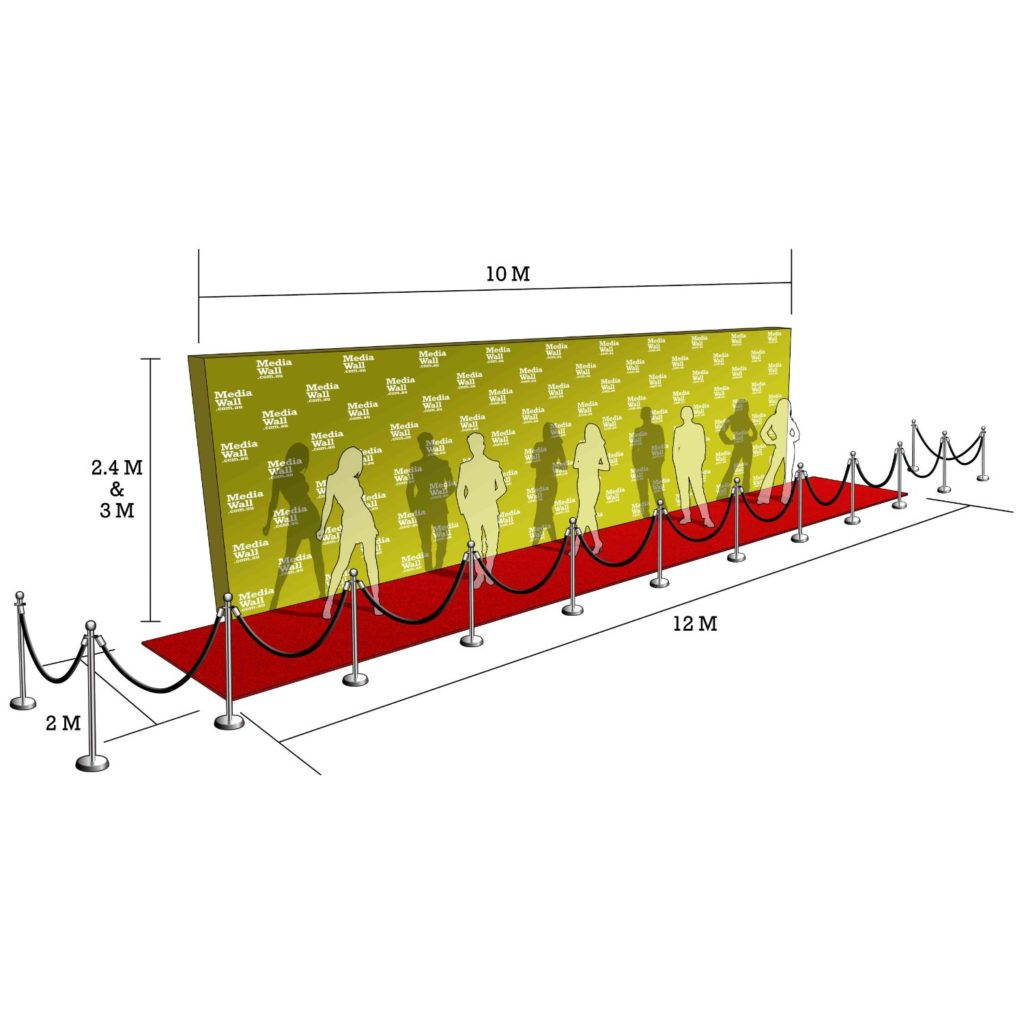 Platinum Package (10m wide)