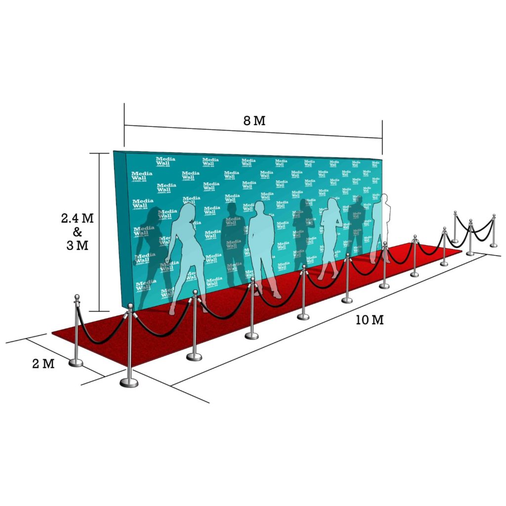 Prestige Package (8m wide)