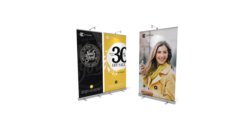 Premium Pull-up Banner