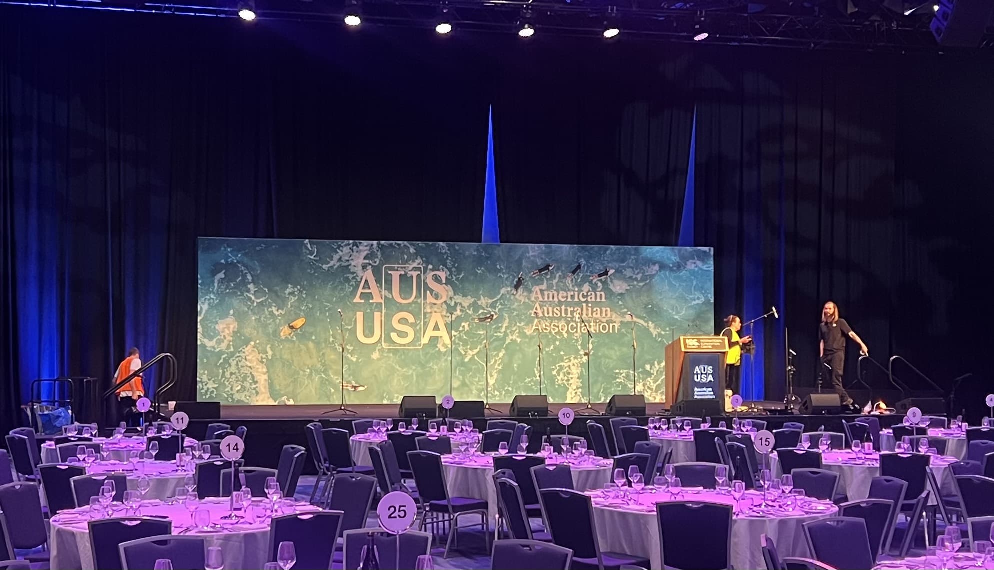 Stage Backdrops 