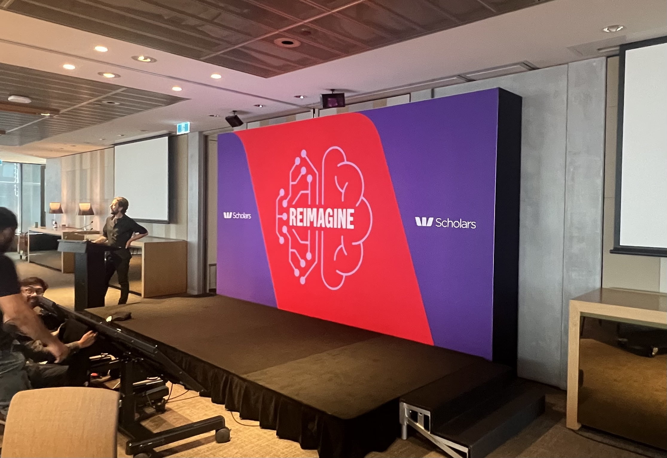 Command the Spotlight with Premium Stage Backdrops image 1