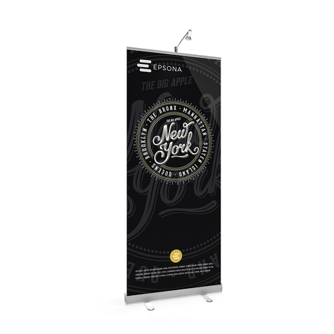Premium Pull Up Banners – Media Wall